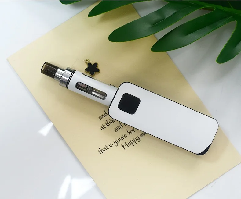 Стартовый набор ECOF3 с аккумулятором 1000 мАч новая электронная сигарета Vape Pen Kit