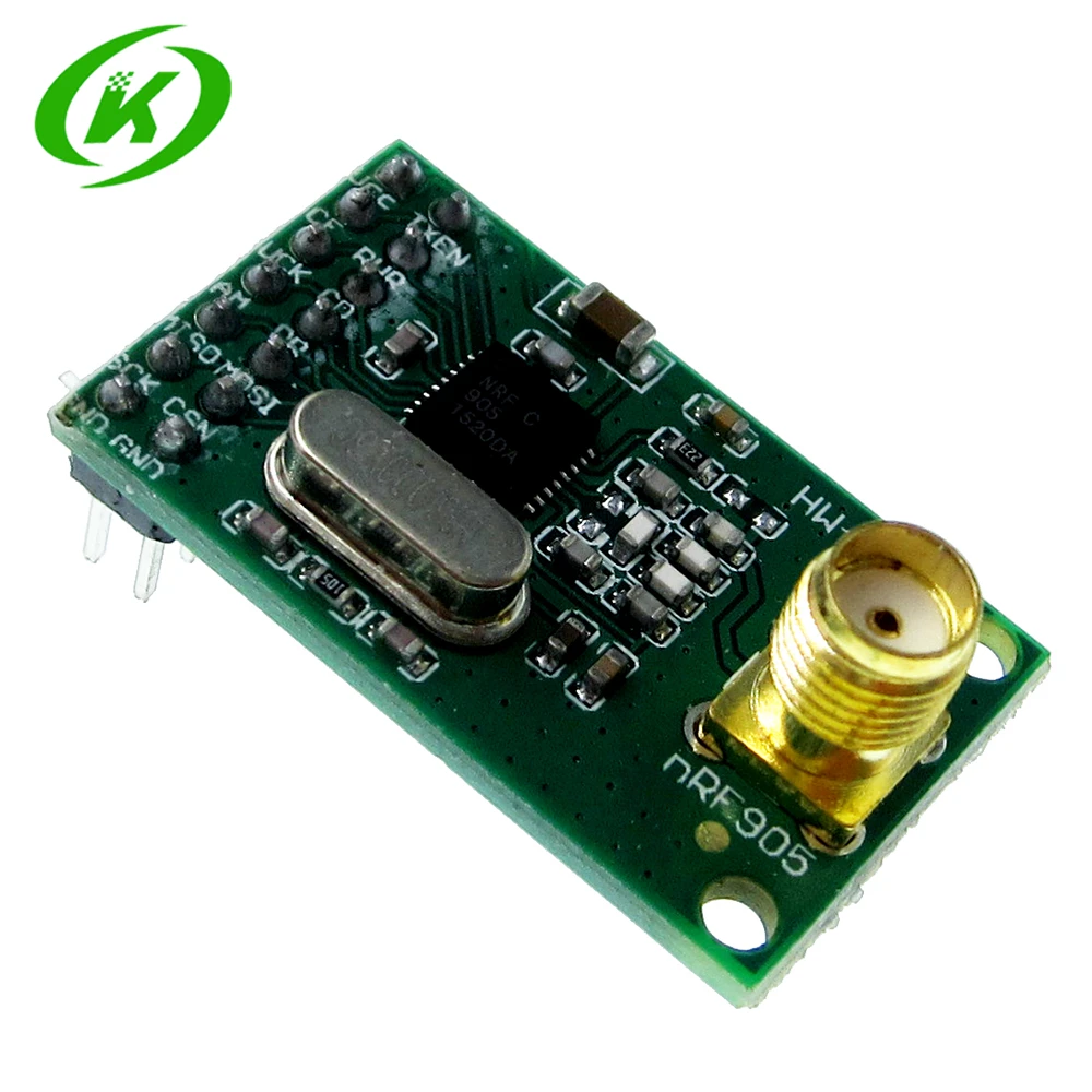 NRF905 беспроводной модуль приемопередатчика плата приемника беспроводного