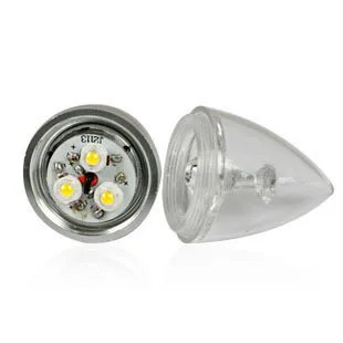 VisWorth 3W 5W LED Candle Light E14 E27 Base Led Lamp 3PCS Leds AC 110V 220 240V Crystal Bulb Warm Cold White SpotLight | Лампы и