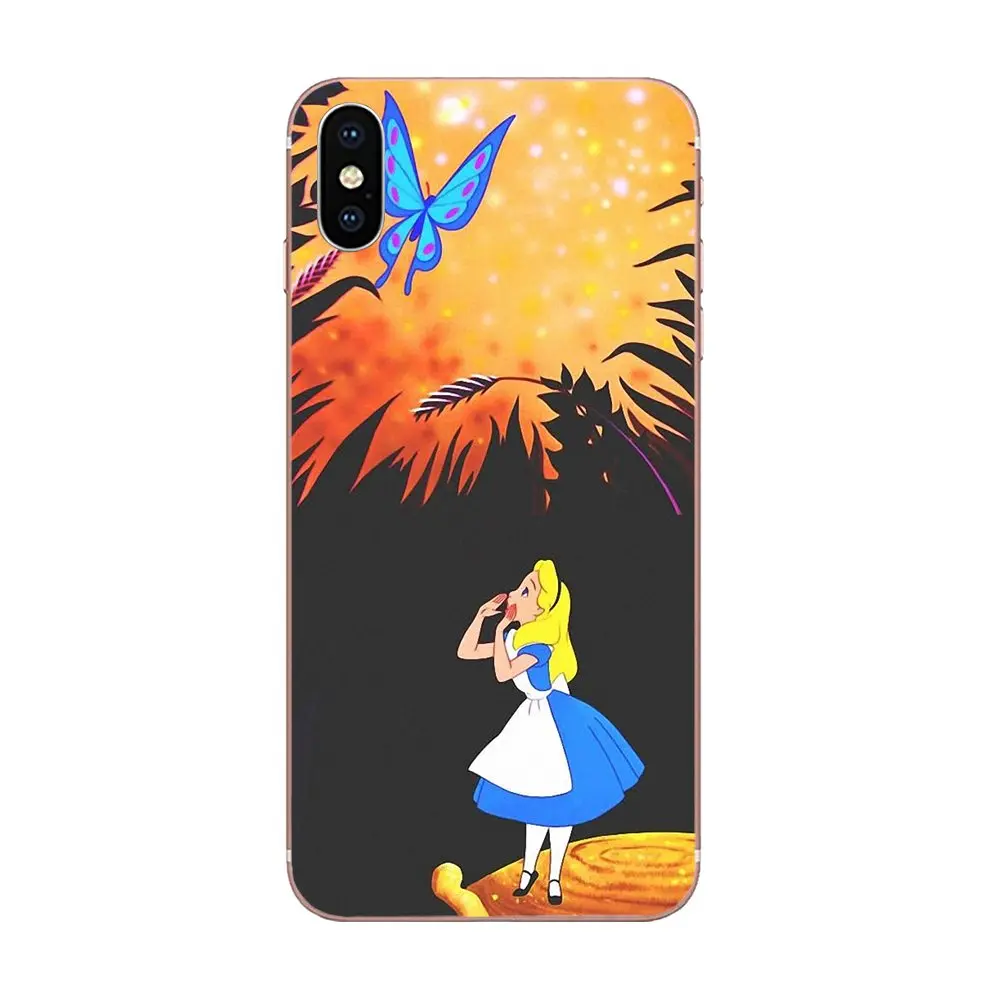 Для Galaxy Grand A3 A5 A7 A8 A9 A9S On5 On7 Plus Pro Star 2015 2016 2017 2018 винтажная Ретро пленка Alice In Wonderl1951 |