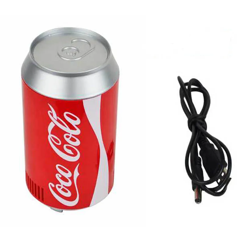 2019 Mini USB cooler Heater cool refrigerator Dual use home dormitory DC 5V 12V car office computer wine | Дом и сад