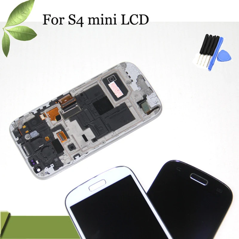 Совместимый с Samsung Galaxy s4 mini i9190 i9195 i9192 ЖК дисплей сенсорным экраном дигитайзер