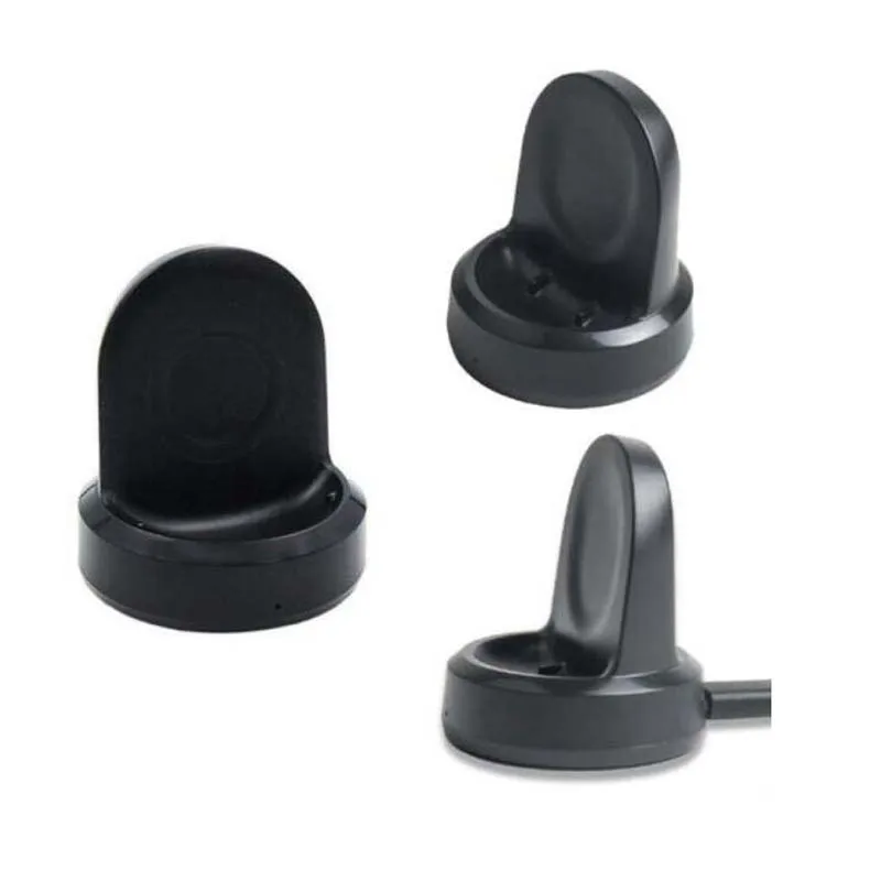 watch charger smart wireless charging desktop for samsung galaxy watchgear s3gear sport r600 magnetic charger dock 5v1a watch free global shipping