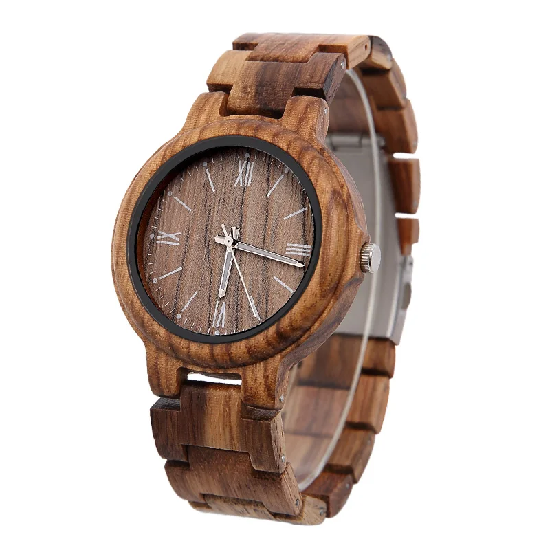 ELMERA Relogio Masculino мужские деревянные часы Мужские Простые Модные OEM кварцевые