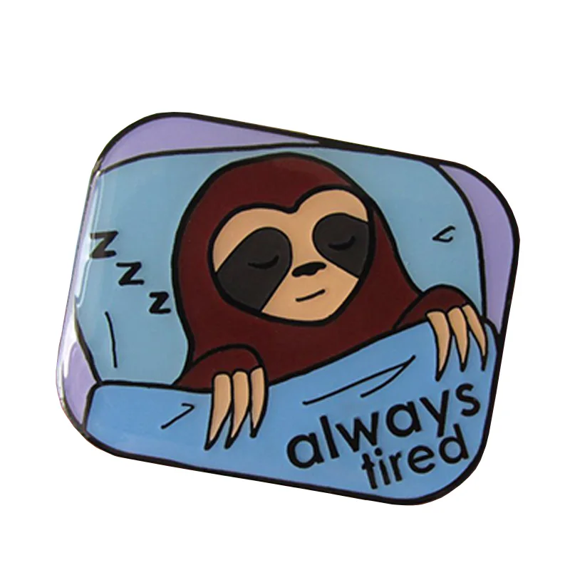 

Sloth Enamel Pin
