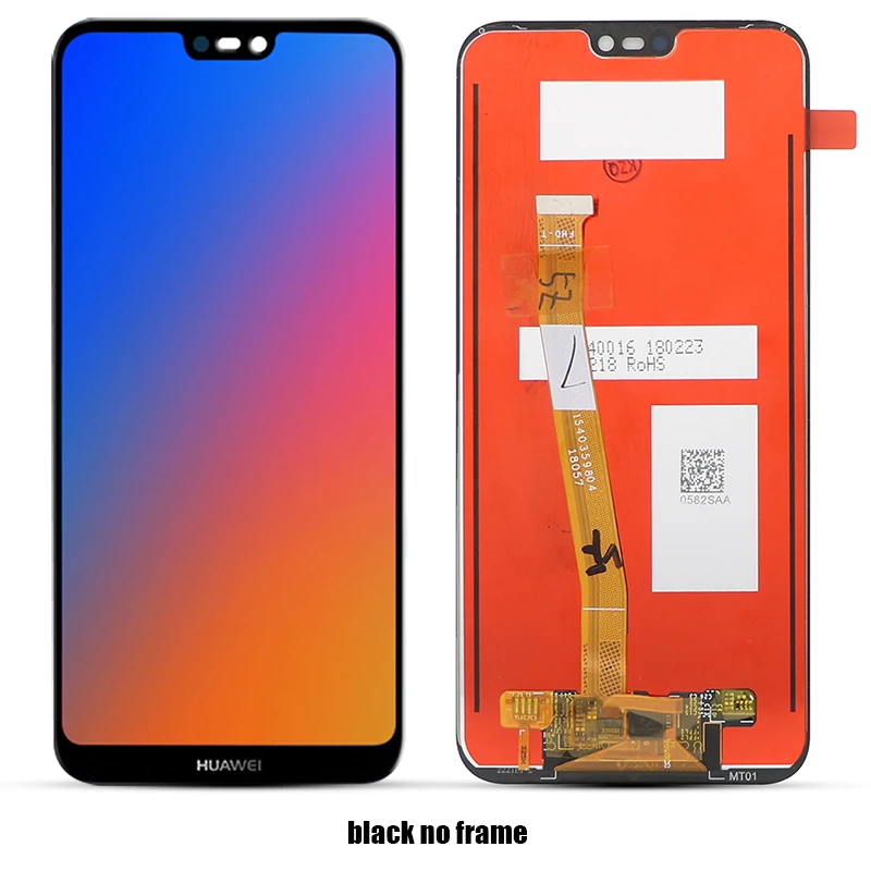 5 84 "2280x1080 IPS дисплей для HUAWEI P20 Lite сменный сенсорный ЖК экран с рамкой