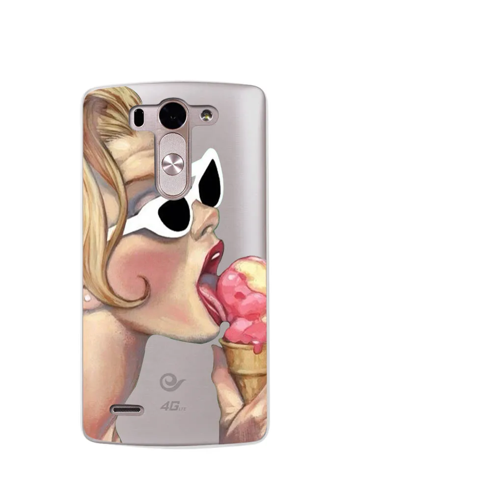 Чехол для телефона LG G6 Q6 Coque G4 G5 Q8 K8 K7 K10 2017 X Power 2 персональный персонаж Мягкий ТПУ