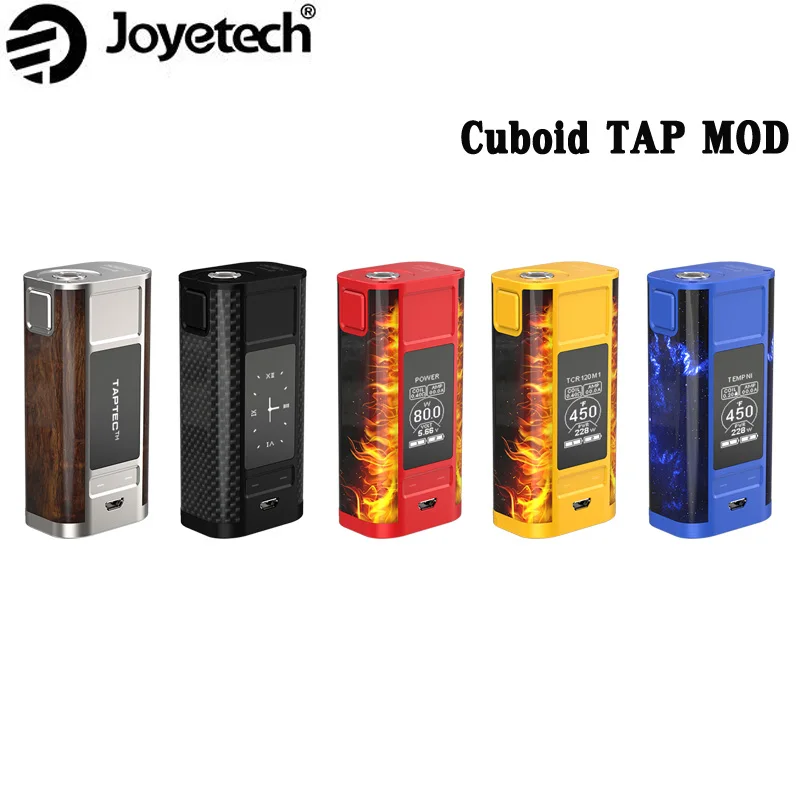 Original Joyetech Cuboid TAP 228W Box Mod Electronic Cigarette Vape Support ProCore Aries Tank RTA RBA RDTA | Электроника