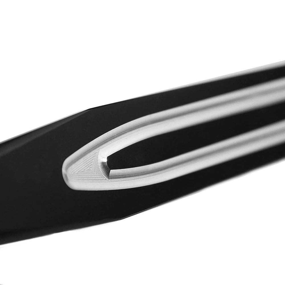 Мотоциклы черный рычаг передачи звена CNC 330мм алюминия Подходит для Харлей Спортстер XL 883 1200 на.