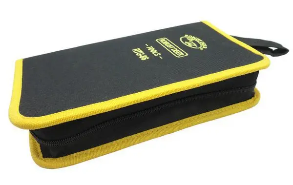 Высококачественный бумажник для инструментов набор электроремонта |