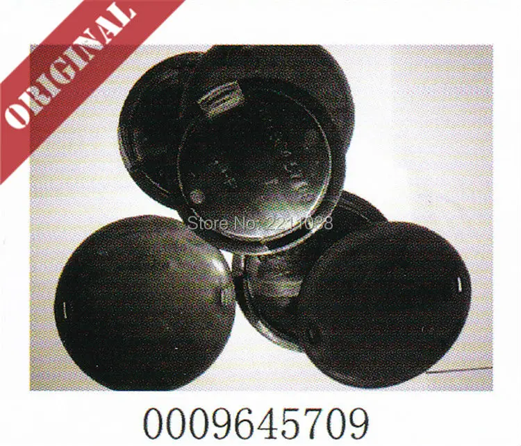 Крышка вилочного погрузчика Linde 0009645709 для дизельного грузовика серии 351 H25