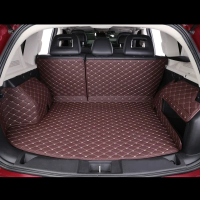 Пользовательские коврик для багажника автомобиля skoda kodiaq 2017 2018 yeti Коврики
