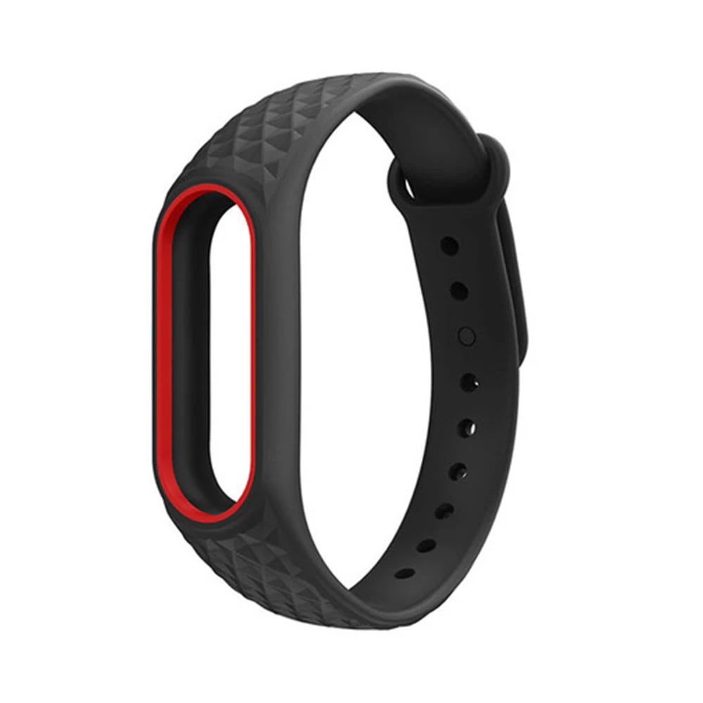 Силиконовый спортивный ремешок для Xiaomi 2 Смарт часы браслет с шагомером сменный