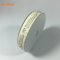 handmade diy clothes acessories 58 15mm 20yards per roll 100 cotton ribbon tape wedding decoration ribbons
