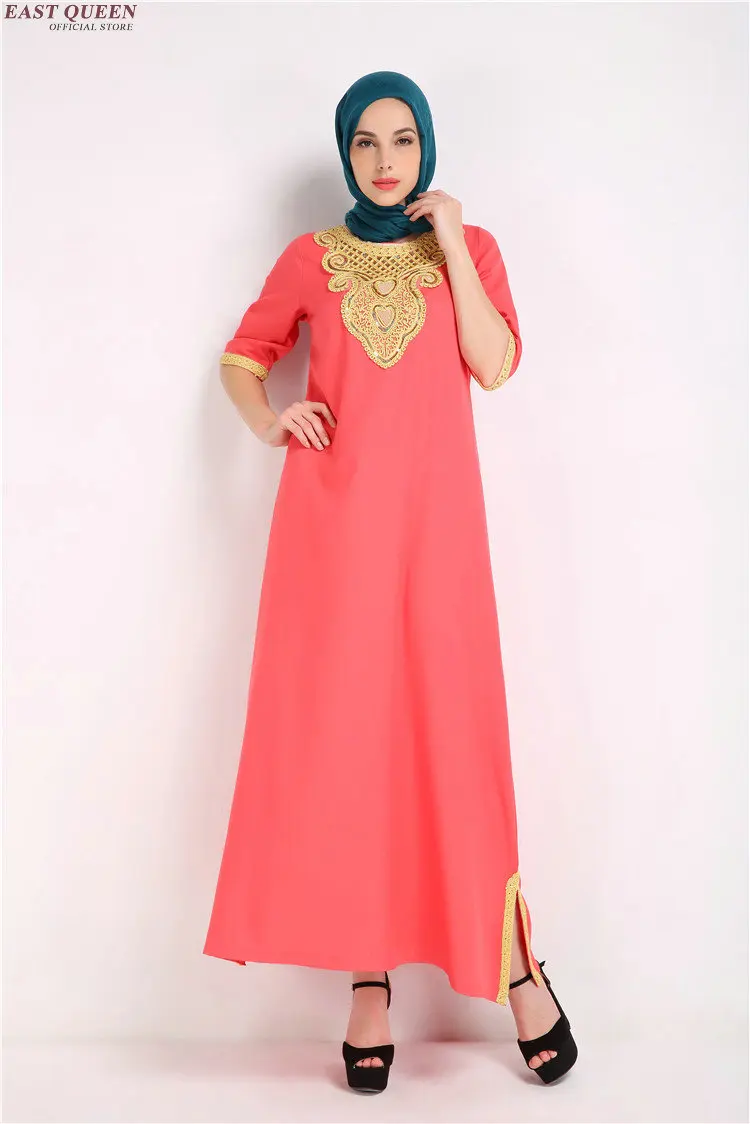 Мусульманское платье мусульманская одежда абайя Турецкая турецкое