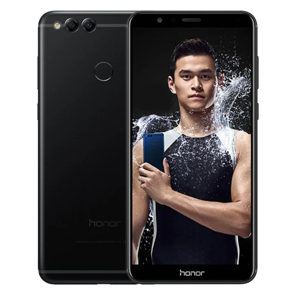 HUAWEI HONOR 7X4 ГБ Оперативная память 64 Встроенная Hisilicon Kirin 659 2 36 ГГц Octa Core 5 93 дюйма LTPS FHD