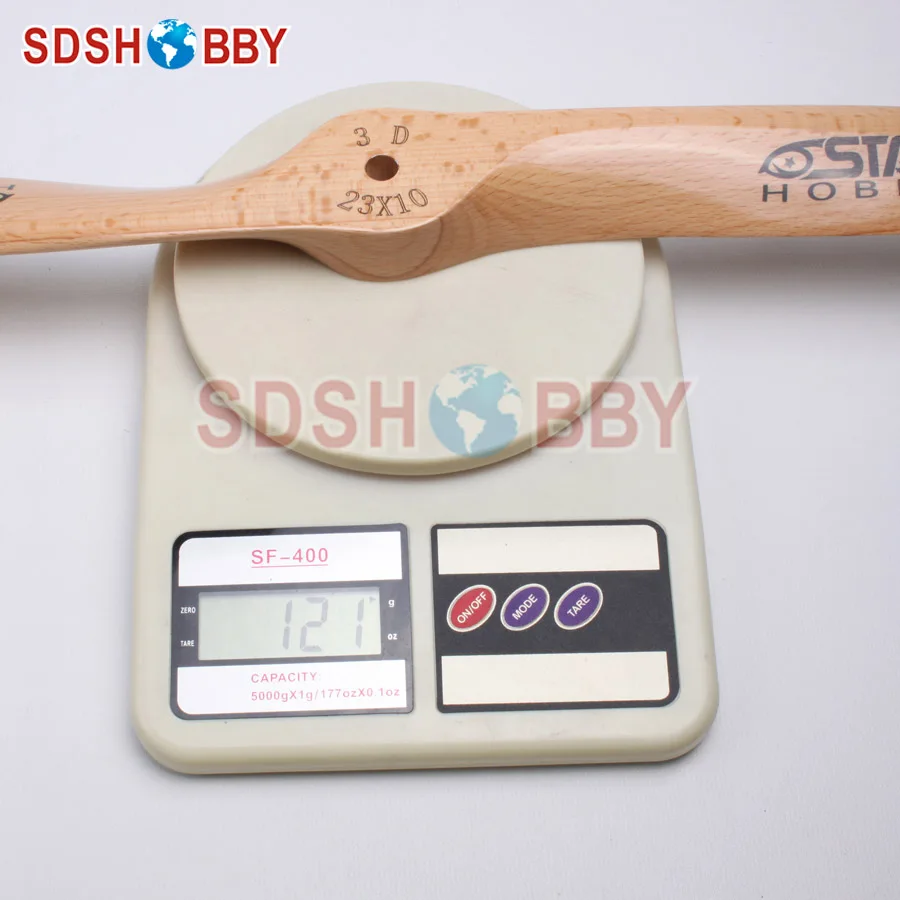 1pc 6STARHOBBY 3D Wooden Propeller/ Beech Propeller 23A 23B 23*8 23*10 23x8 23x10 for RC Gasoline/ Petrol Airplane | Игрушки и хобби