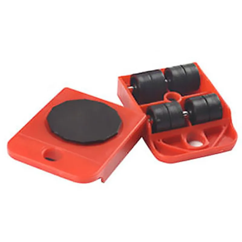 Высокое качество движущаяся пластина перемещает мебельный инструмент транспортировочный переключатель подвижное колесо слайдер съемник ролик тяжелый