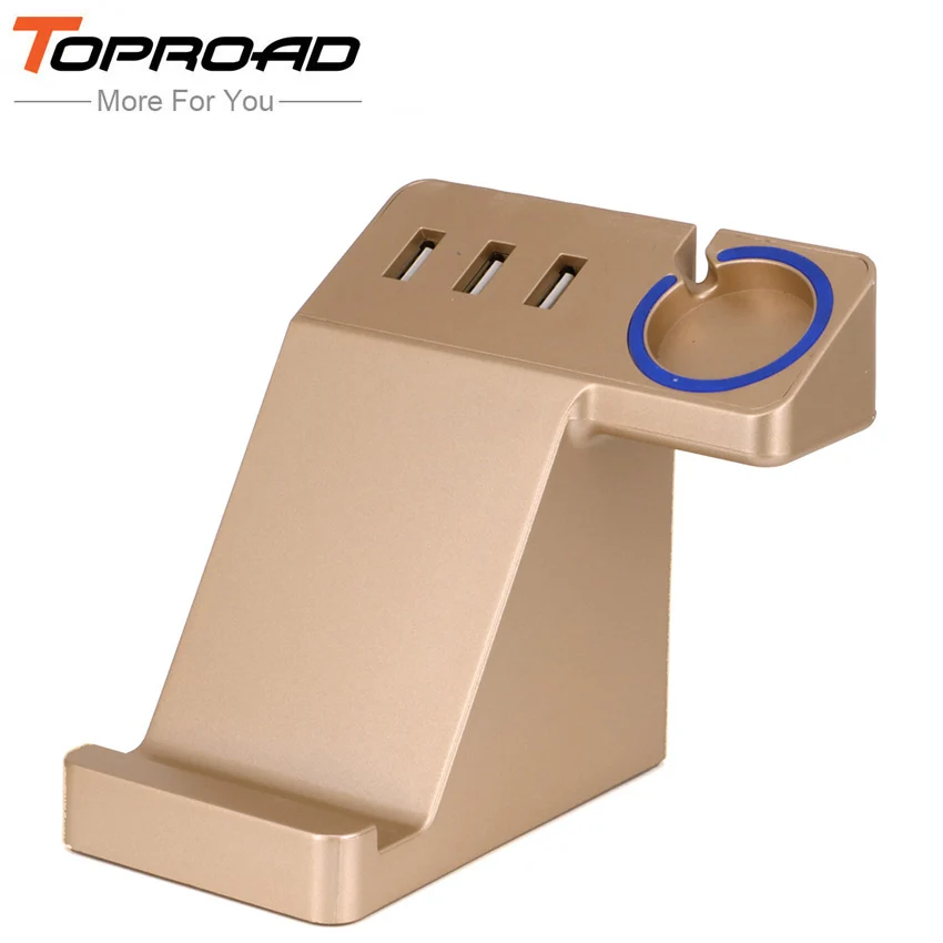 Универсальный USB Smart AC Мощность Зарядное устройство адаптер 3 Порты Слоты зарядки