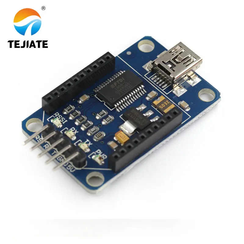 Мини XBee Bluetooth Bee USB в последовательный порт адаптер Xbee конвертер Модуль 3 V/5V