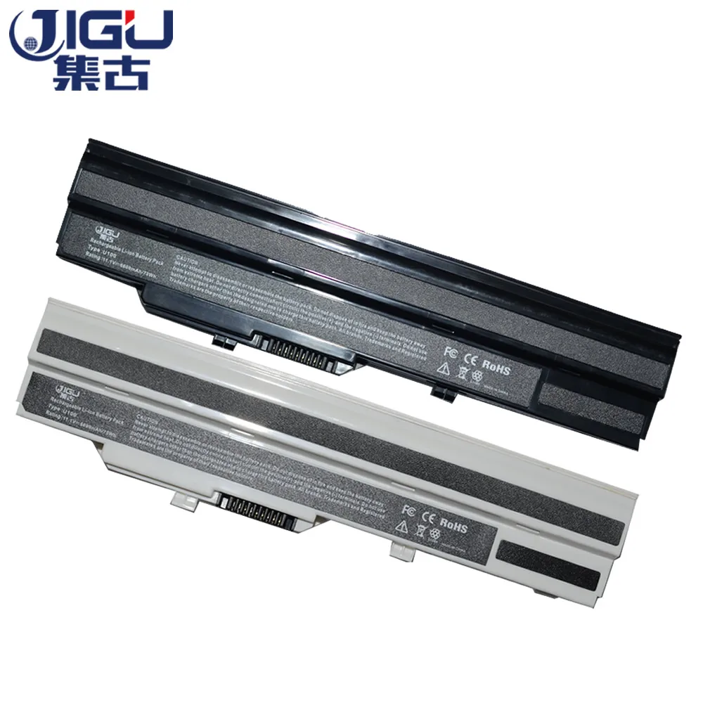 JIGU Laptop Battery BTY S11 S12 For Msi X100 G L Akoya Mini E1210 Wind U100 U90 Wind12 U200 U210 U230 White|laptop battery|for msibattery for msi |