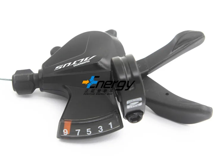 SHIMANO ALTUS M2000 запчасти для велосипеда MTB горный велосипед Thumbwheel Переключатель скоростей DIP 3X9 27 скоростей