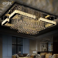 modern led ceiling lights k9 crystal luminaires illumination home fixtures living room ceiling lamps bedroom ceiling lighting