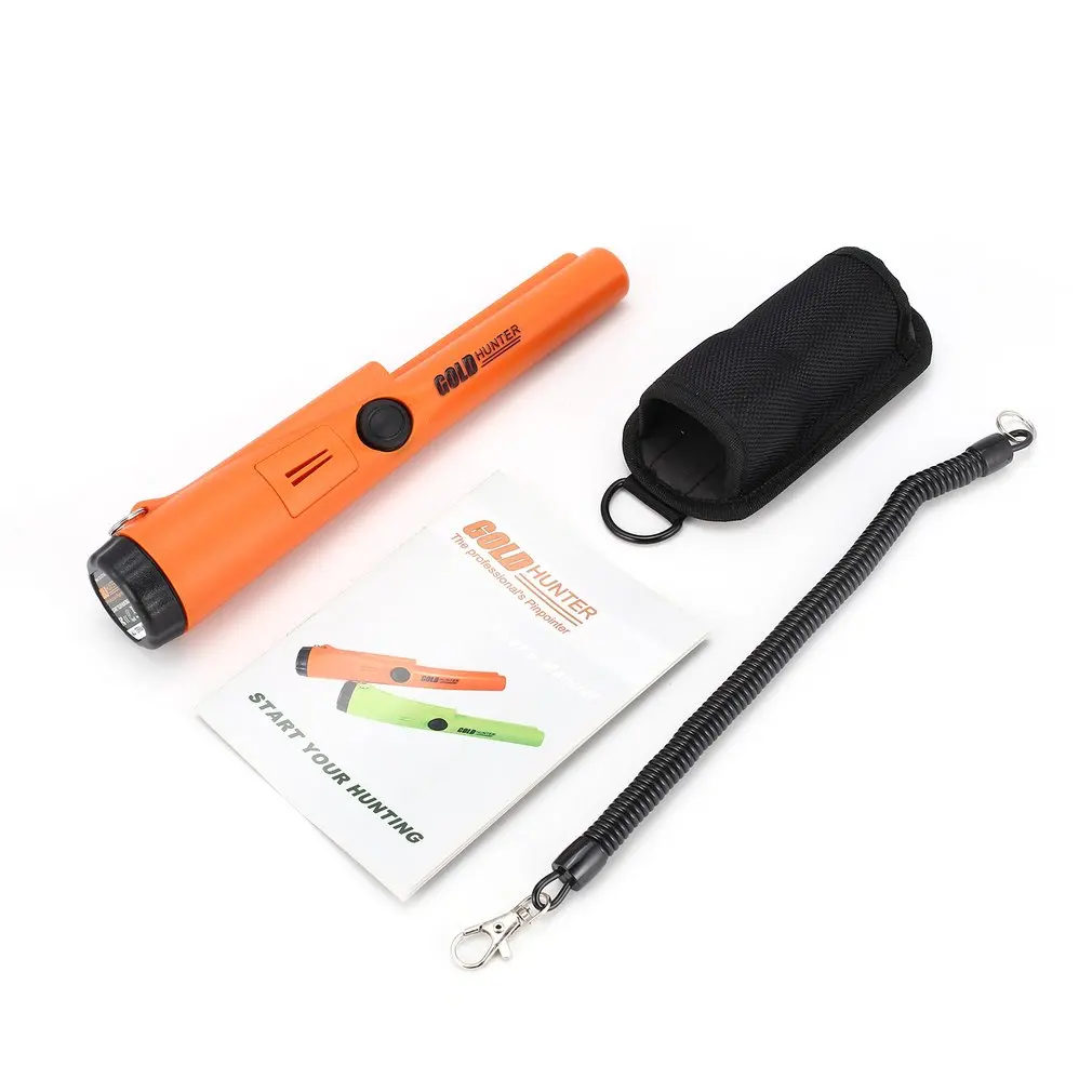 Gold Hunter Suit Professional Pinpointer Metal Detector Finder Underground Scanner Smart Sensor Waterproof Alarm Hunting | Инструменты