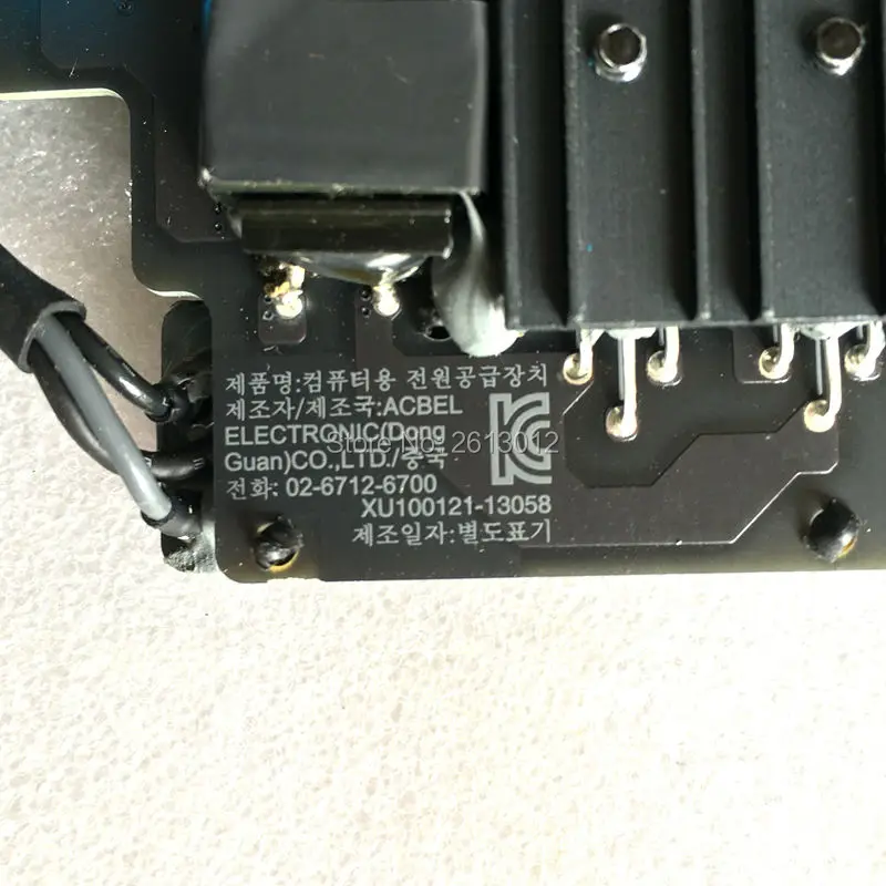 Оригинальный блок питания AP A007 ADP-185BF для Apple iMac 21 5 &quotA1418 2012-2015 года | Компьютеры и