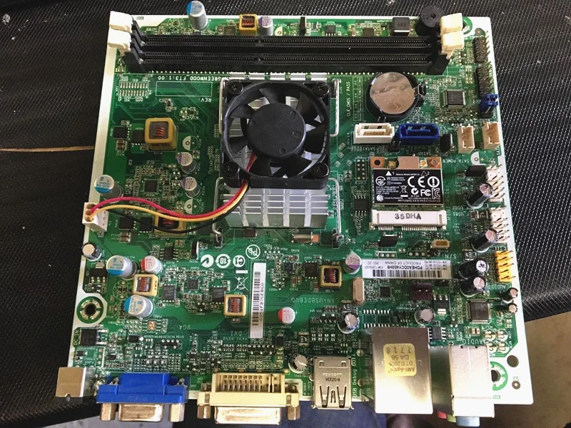 712659-001 подходит для hp Pavilion Slimline 400 шт. настольная материнская плата 717072-501 717072-601 |