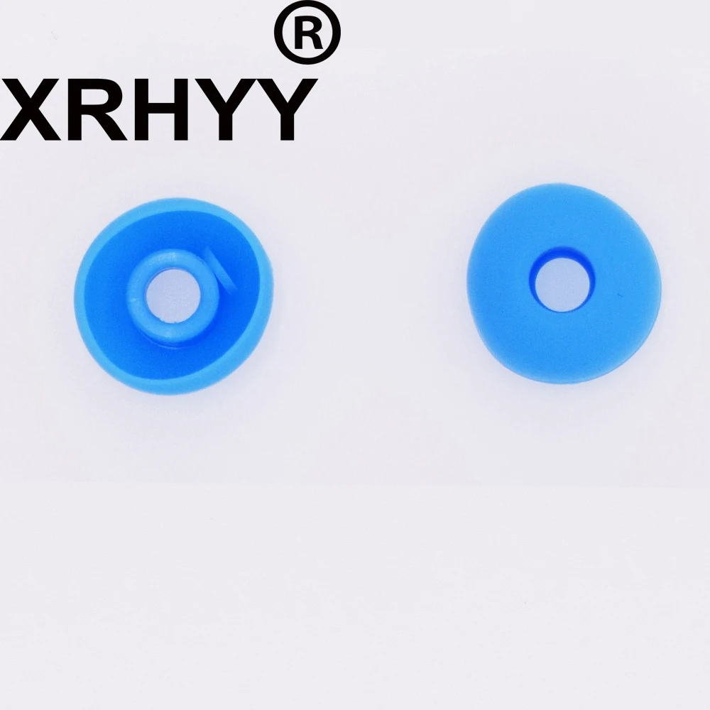 XRHYY 8 шт. Сменные силиконовые наушники-вкладыши для Powerbeats 1 2 3 беспроводные