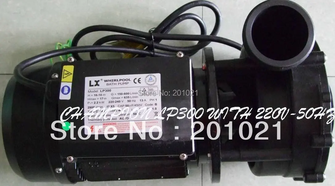 Спа насос и гидромассажная Ванна струйный насос джакузи LX LP300 3HP 2.2KW CSCLP-300 насос 1 скорость 3.0HP гидромассажная Ванна спа джакузи труба для джакузи Ванна