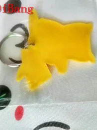 Строительная награда мягкий брелок из зеленого ПВХ милый мультяшный Picacho с