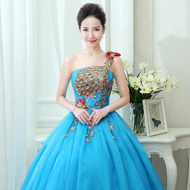 Elegent Quinceanera Dresses 2019 Beading Formal Dress Ball Gown Party Sweet 16 Vestido De Festa Robe Mariee | Свадьбы и торжества