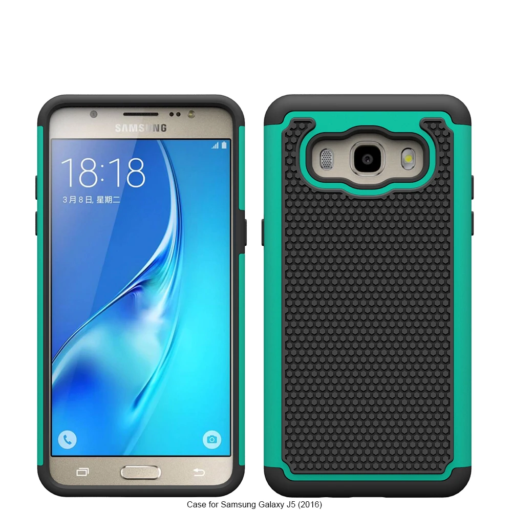 Чехол для samsung J5 чехол 2016 прочный двухслойный защитный силиконовый