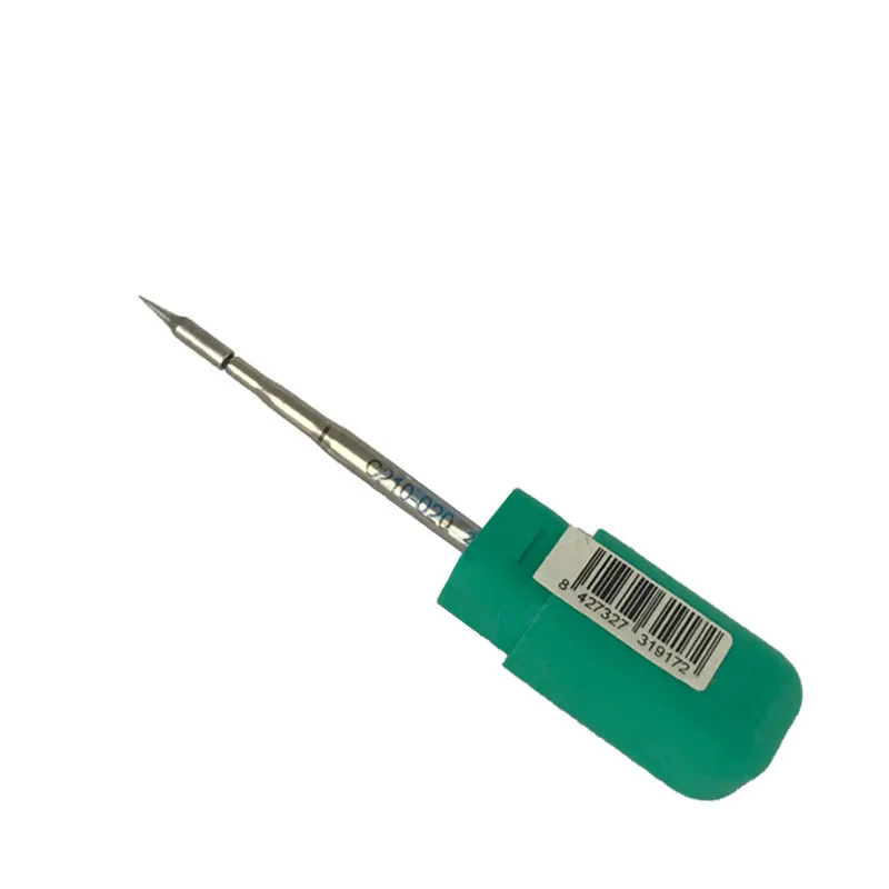 Оригинальные JBC C210 ПАЯЛЬНЫЕ НАКОНЕЧНИКИ C210018 C210020 C210002 с головкой ножа изогнутая