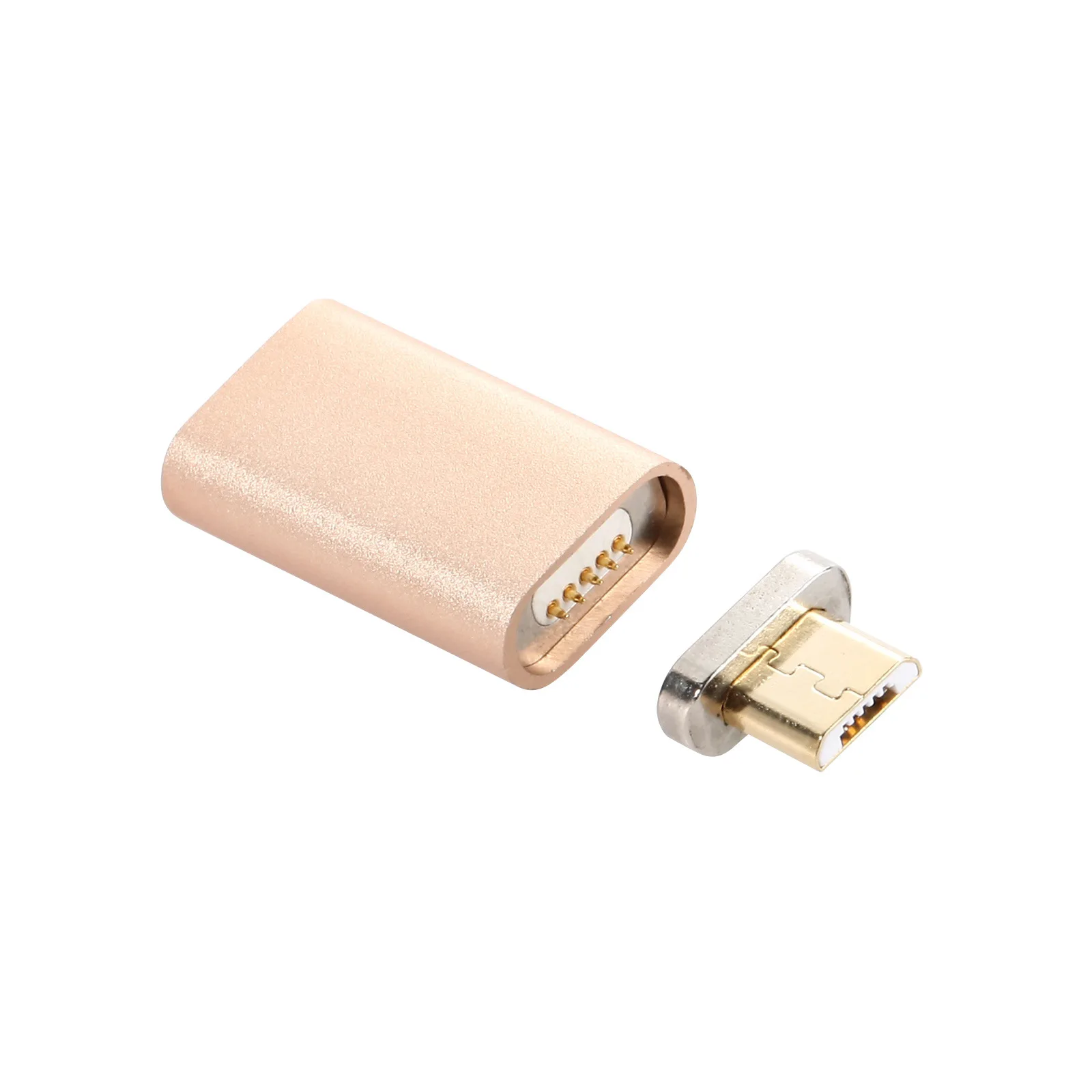 A Магнитный адаптер для микро-usb кабель для магнитной Зарядки USB Магнитный адаптер для передачи данных зарядное устройство для Android Microusb мобильного телефона - Цвет: A