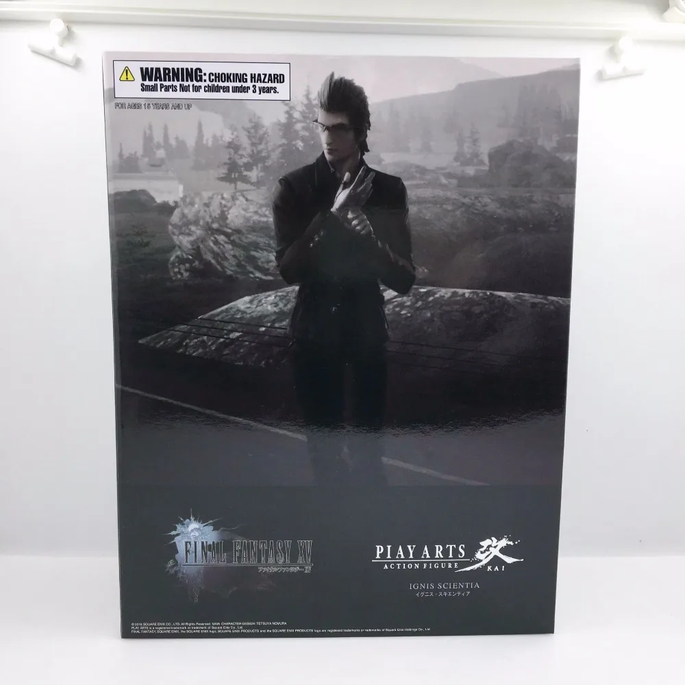 Игра Final Fantasy Figure XV Ignis Scientia Caelum PA 27 см ПВХ фигурка игрушки игра искусство Kai|Игровые