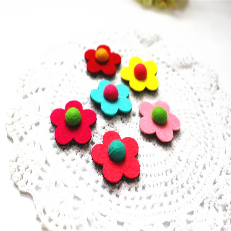 Модная однотонная наклейка для волос волшебная паста повязка на голову с цветами