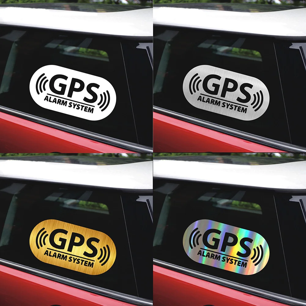 Новая наклейка для машины GPS сигнализации автомобиля бампер наклейки и стайлинга