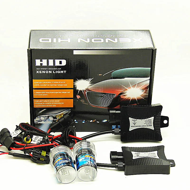 

1 set 55W 12V Car xenon Headlight H1 H3 H7 H11 9005 9006 HB3 HB4 H4 HID 880 881