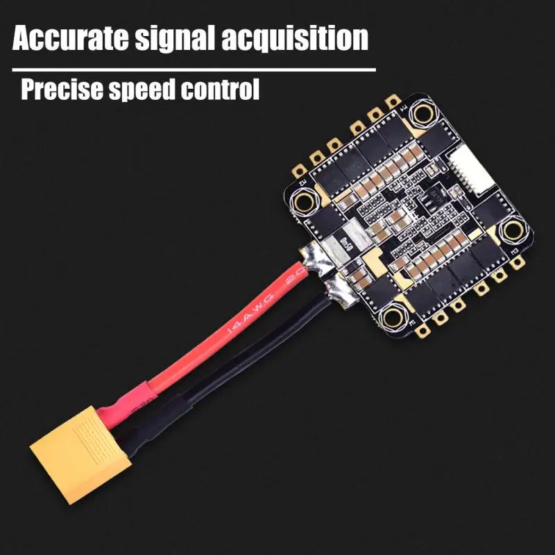 Новинка 4 в 1 BLHeli_S 35A ESC 2 6S электронное управление DSHOT600 для дистанционного