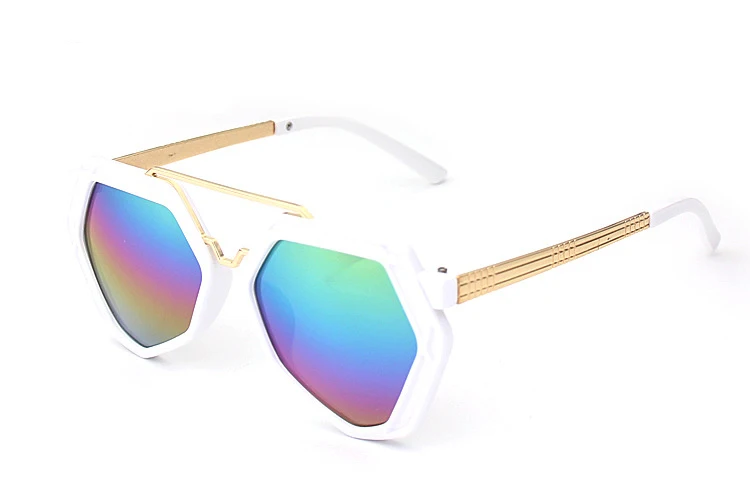 Детские солнцезащитные очки для мальчиков и девочек детские UV400 брендовые