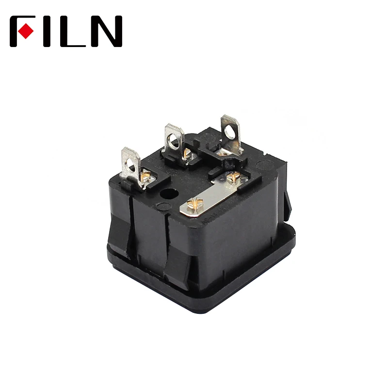 FL AC 11 1 шт. 3 контактный IEC320 C14 Мужской Шнур питания на входе розетка разъем с