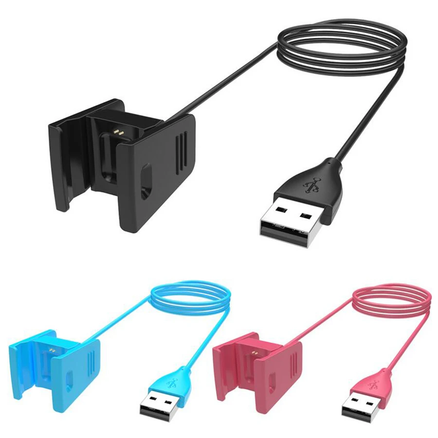 USB кабель для быстрой зарядки зарядное устройство для Fitbit Charge 2 зарядный кабель для Fitbit Alta HR Браслет Alta браслет док-адаптер