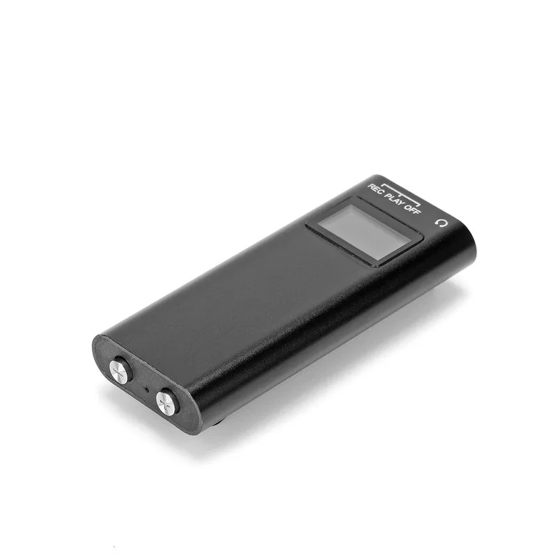 8GB маленький мини клип цифровой диктофон с активированным голосом