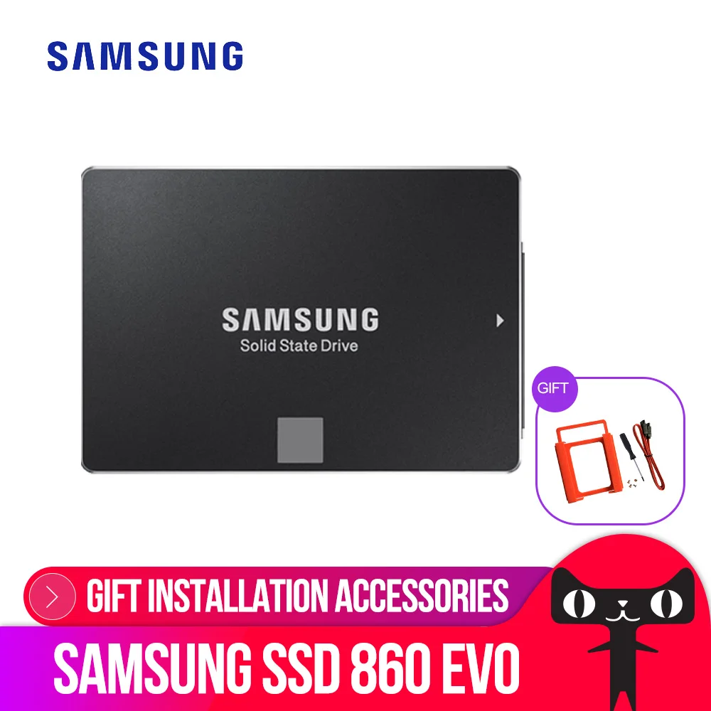 SAMSUNG 860 EVO, 250 , 500 , , 2, 5 , SATA3 SSD,  ,   TLC