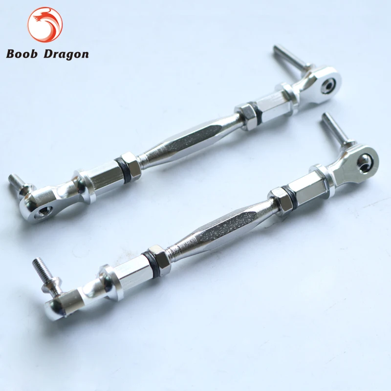 Fvieu новый сплав CNC рулевая панель Set для 1/5 HPI Baja 5B SS 5T 5SC Rovan King Motor | Игрушки и хобби