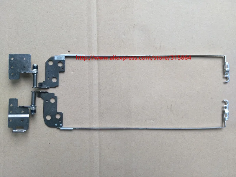 

New laptop lcd hinge for lenovo Ideapad 110-15IBR AM132000500 AM132000200 L&R