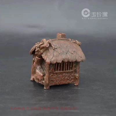 

Exquisite Thatched Cottage Incense Burner Decorations